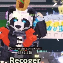DJ Panda 175 m s (Секретный персонаж) — Roblox, лот №227226