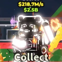 Dj Panda 218.7m s (Yin Yang) (Секретный персонаж) — Roblox, лот №227238