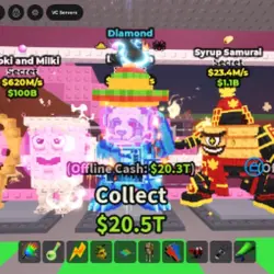 Dj panda 358m s (Секретный персонаж) — Roblox, лот №227278