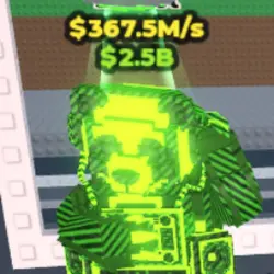 DJ Panda 367.5M s VERY #INVT4 MT (Секретный персонаж) — Roblox, лот №227280