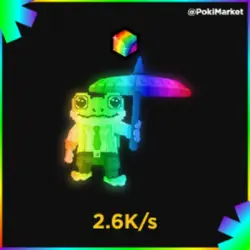 Doi Doi Do - Rainbow - 2.6K s (Эпический персонаж) — Roblox, лот №227302