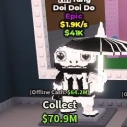 DOI DOI DO YIN YANG (Эпический персонаж) — Roblox, лот №227306