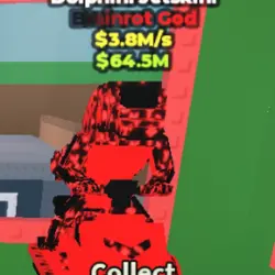 Dolphini Jetsikini 3,8M (Brainrot God персонаж) — Roblox, лот №227307