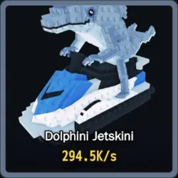 Dolphini Jetskini 294.5K s (Brainrot God персонаж) — Roblox, лот №227309