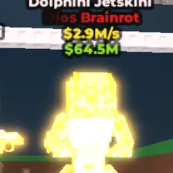 Dolphini Jetskini Divine (Brainrot God персонаж) — Roblox, лот №227311