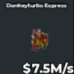 Donkeyturbo Express $7.5M s (Секретный персонаж) — Roblox, лот №227317