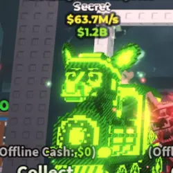 Donkeyturbo Express - 63.7M (Radioactive) Super Rare Christ… — Roblox, лот №227320