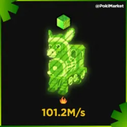 Donkeyturbo Express - Radioactive - 101.2M s (Секретный пер… — Roblox, лот №227321