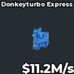 Donkeyturbo Express 394 (Секретный персонаж) — Roblox, лот №227323