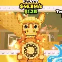 DonkeyTurbo Express 42M Gold (Секретный персонаж) — Roblox, лот №227326
