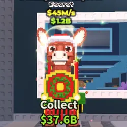 Donkeyturbo Express 45M S (Секретный персонаж) — Roblox, лот №227327