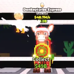 Donkeyturbo Express 48.70 M s Trait Granny (Секретный персо… — Roblox, лот №227328