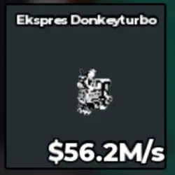 Donkeyturbo Express 56.2 M s - Yinyang Mutation @sheweisz2 … — Roblox, лот №227331