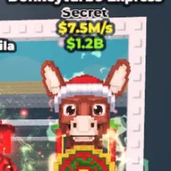 Donkeyturbo Express 7.5 M s (Секретный персонаж) — Roblox, лот №227333