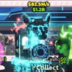 Donkeyturbo Express CYBER 82.5 M s (Секретный персонаж) — Roblox, лот №227338