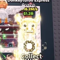 Donkeyturbo Express Divine (Секретный персонаж) — Roblox, лот №227341