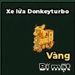 Donkeyturbo Express Gold $9.3M S (Секретный персонаж) — Roblox, лот №227342