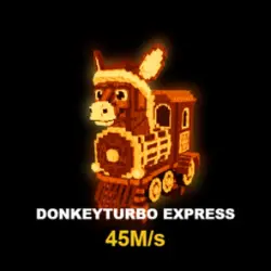 Donkeyturbo Express Lava 45M s Exclusive - Ultra Rare (Секр… — Roblox, лот №227344