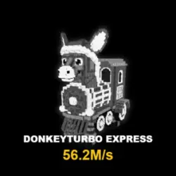Donkeyturbo Express Yin Yang 56.2M s Exclusive - Ultra Rare… — Roblox, лот №227349