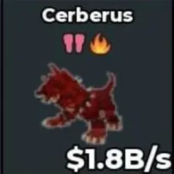 DP1# Cerberus 1,8B s - With Bunny Traits Very Rare (Секретн… — Roblox, лот №227350