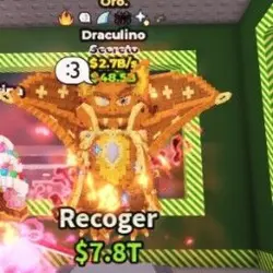 DRACULINO (Секретный персонаж) — Roblox, лот №227352