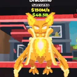 Draculino Gold (Секретный персонаж) — Roblox, лот №227354