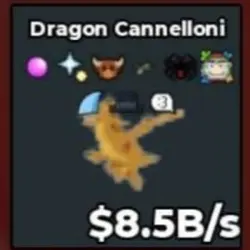 Dragon 8.5B s (Секретный персонаж) — Roblox, лот №227358