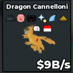 Dragon 9B s OG John Pork Trait #JOKO7 (Секретный персонаж) — Roblox, лот №227359