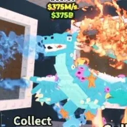 Dragon Aquanini [BASE] for free garama (Секретный персонаж) — Roblox, лот №227360