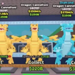 DRAGON CAN (Секретный персонаж) — Roblox, лот №227361