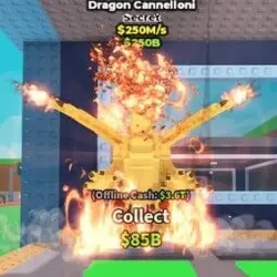 Dragon Canelloni (Секретный персонаж) — Roblox, лот №227363