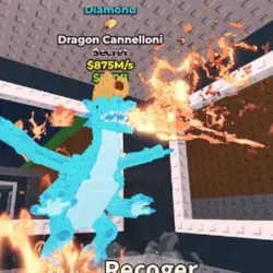 Dragon canelloni 1B S Diamond!! la foto no esta actualizada… — Roblox, лот №227364