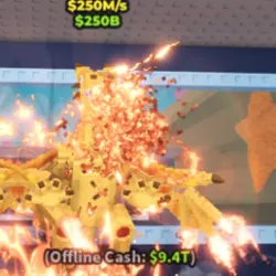 Dragon Canelloni Base - 250m s (Секретный персонаж) — Roblox, лот №227366