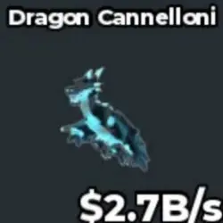 Dragon canelloni cyber 2.7b s (Секретный персонаж) — Roblox, лот №227367