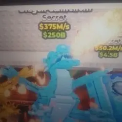 Dragon caneloni (Секретный персонаж) — Roblox, лот №227368