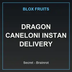 Dragon Caneloni Instan (Секретный персонаж) — Roblox, лот №227370