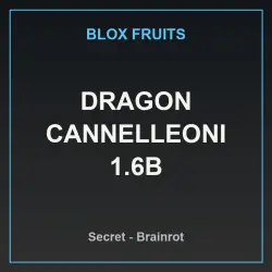 DRAGON CANNELLEONI 1.6B (Секретный персонаж) — Roblox, лот №227373