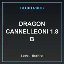 DRAGON CANNELLEONI 1.8 B (Секретный персонаж) — Roblox, лот №227375