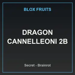 DRAGON CANNELLEONI 2B (Секретный персонаж) — Roblox, лот №227377