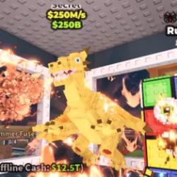 Dragon Cannelloni $250M s Secret Rare (Секретный персонаж) — Roblox, лот №227381