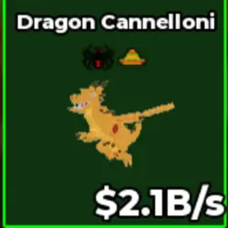 Dragon Cannelloni (f01950) (Секретный персонаж) — Roblox, лот №227383