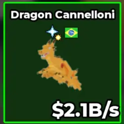 Dragon Cannelloni (f01979) (Секретный персонаж) — Roblox, лот №227384