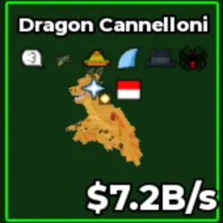 Dragon Cannelloni (f02343) (Секретный персонаж) — Roblox, лот №227393