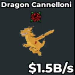 Dragon Cannelloni - 1.5b s Has Rare Bruno Mars Trait (Секре… — Roblox, лот №227395
