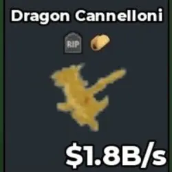 Dragon Cannelloni - [1.8B s] - Gold - RIP and Taco Trait (С… — Roblox, лот №227398