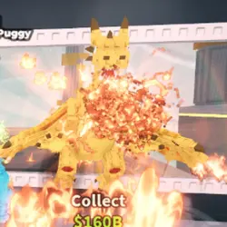 Dragon Cannelloni - Base - 250 M s (Секретный персонаж) — Roblox, лот №227399