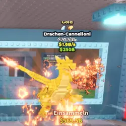 Dragon Cannelloni 1,8B (Секретный персонаж) — Roblox, лот №227402