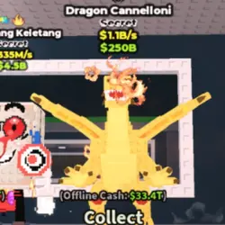 Dragon Cannelloni 1.1b s (Секретный персонаж) — Roblox, лот №227403