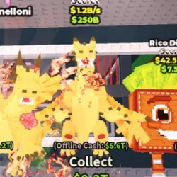 Dragon Cannelloni 1.2b s (Секретный персонаж) — Roblox, лот №227406
