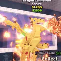 Dragon Cannelloni 1.2B s Secret (Секретный персонаж) — Roblox, лот №227408